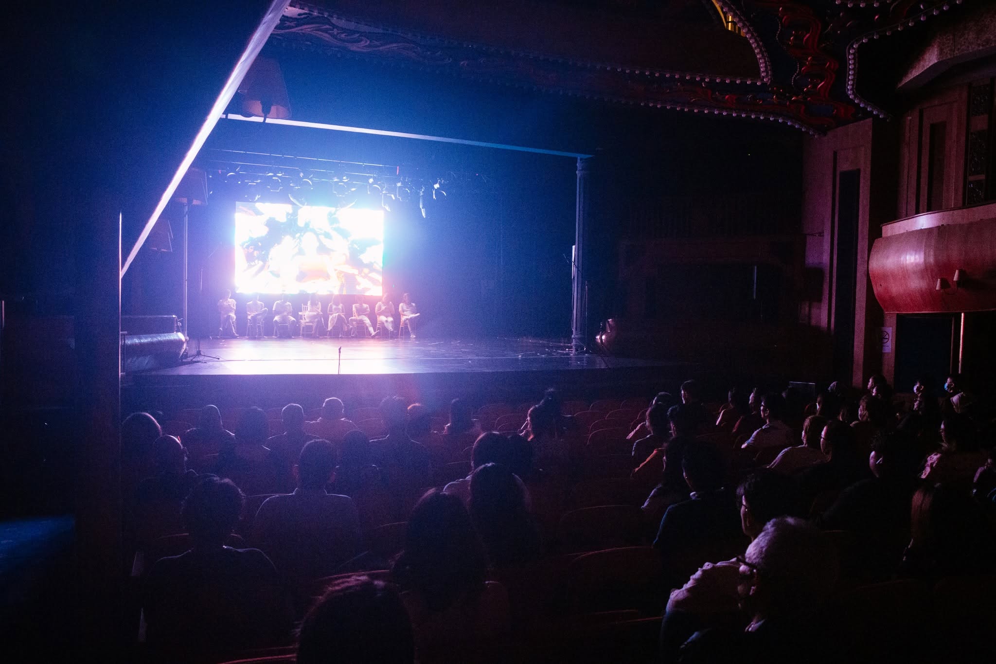 Audience Curtain Call and Applause at Life of Jane